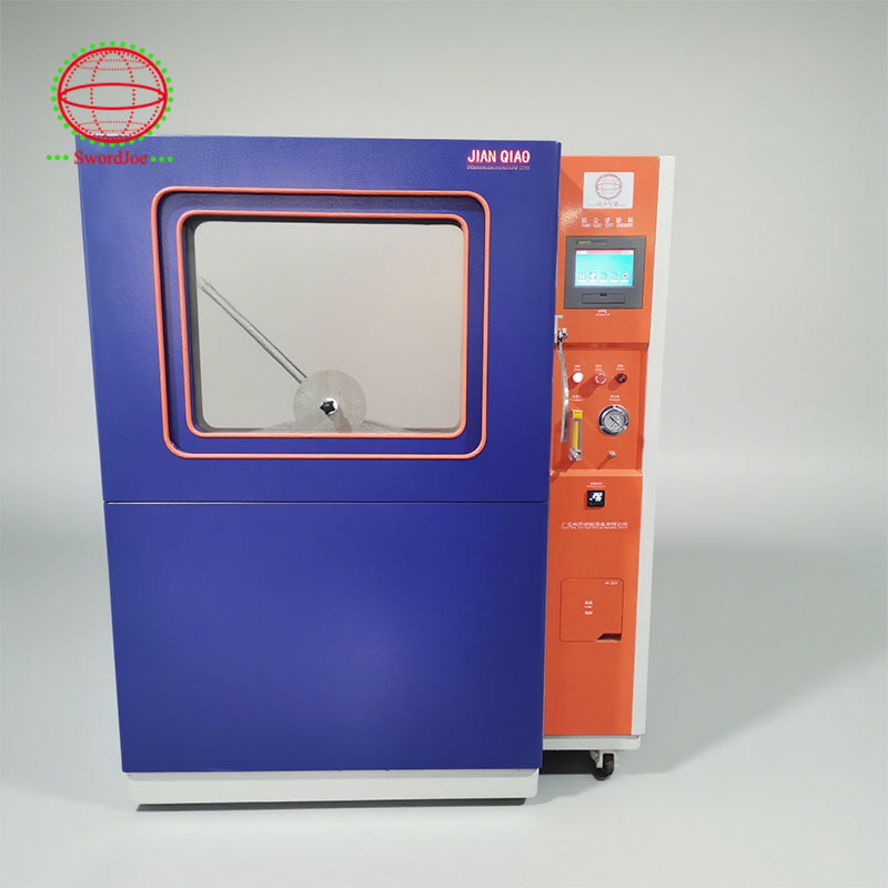  Specialized Dust Testing Chamber Machine For Aerospace Automotive Electronics Manufactures