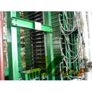 High Pressure Laminate Press Machine Multilayer For MDF And Circuit Board