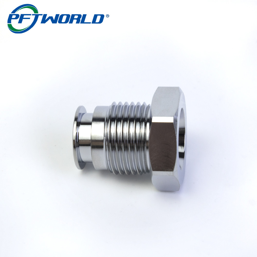 Small CNC Precision Machining Parts Plated Brass Copper CNC Turning Service