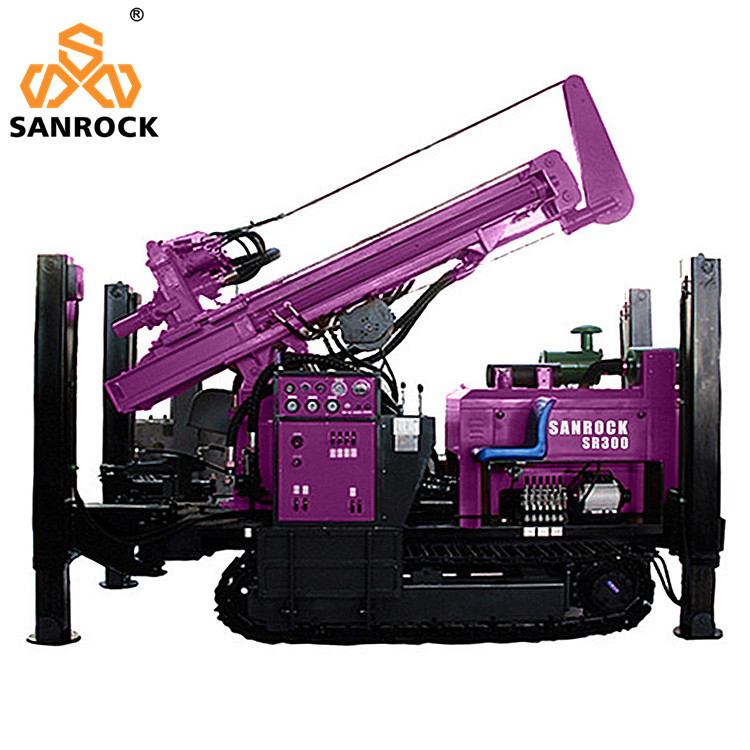 Water Well Drilling Rig Hydraulic Well Drilling Rig Deep Water Well Drilling Machine