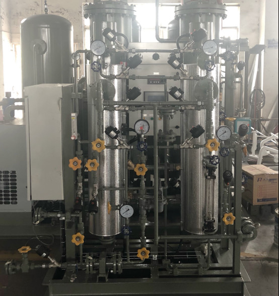 Hydrogen Dryer For Generator Ammonia Gas Cracker Bright Annealing Line Reduction Furnace