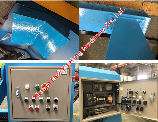 Durable Auxiliary Equipment Un Coiler Car Hydraulic Expand / Loose For Quick Coil Loading