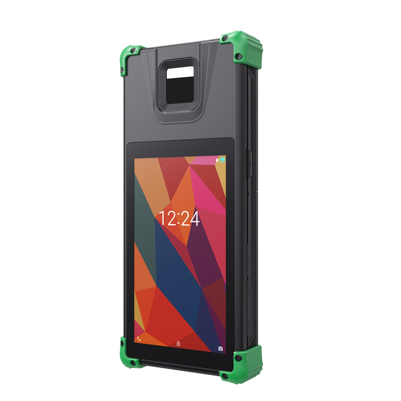 NFC 5 Inch Android Tablet Slim 4G Handheld Biometric Terminal