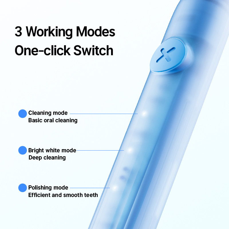 Sonic Electric Toothbrush Professional Oral Care Adult travel waterproof Toothbrush