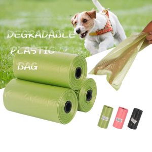 Vest Handle Biodegradable Garbage Bag for Environmentally Friendly Waste