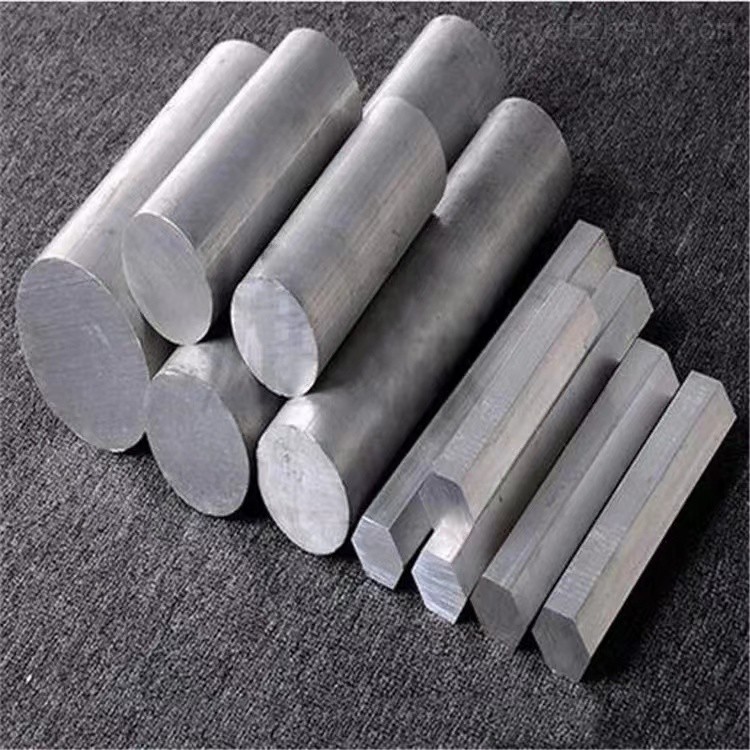 Aluminium alloy rod Aluminium round bar metal rodFactory 6063A 6061 7075 6063A
