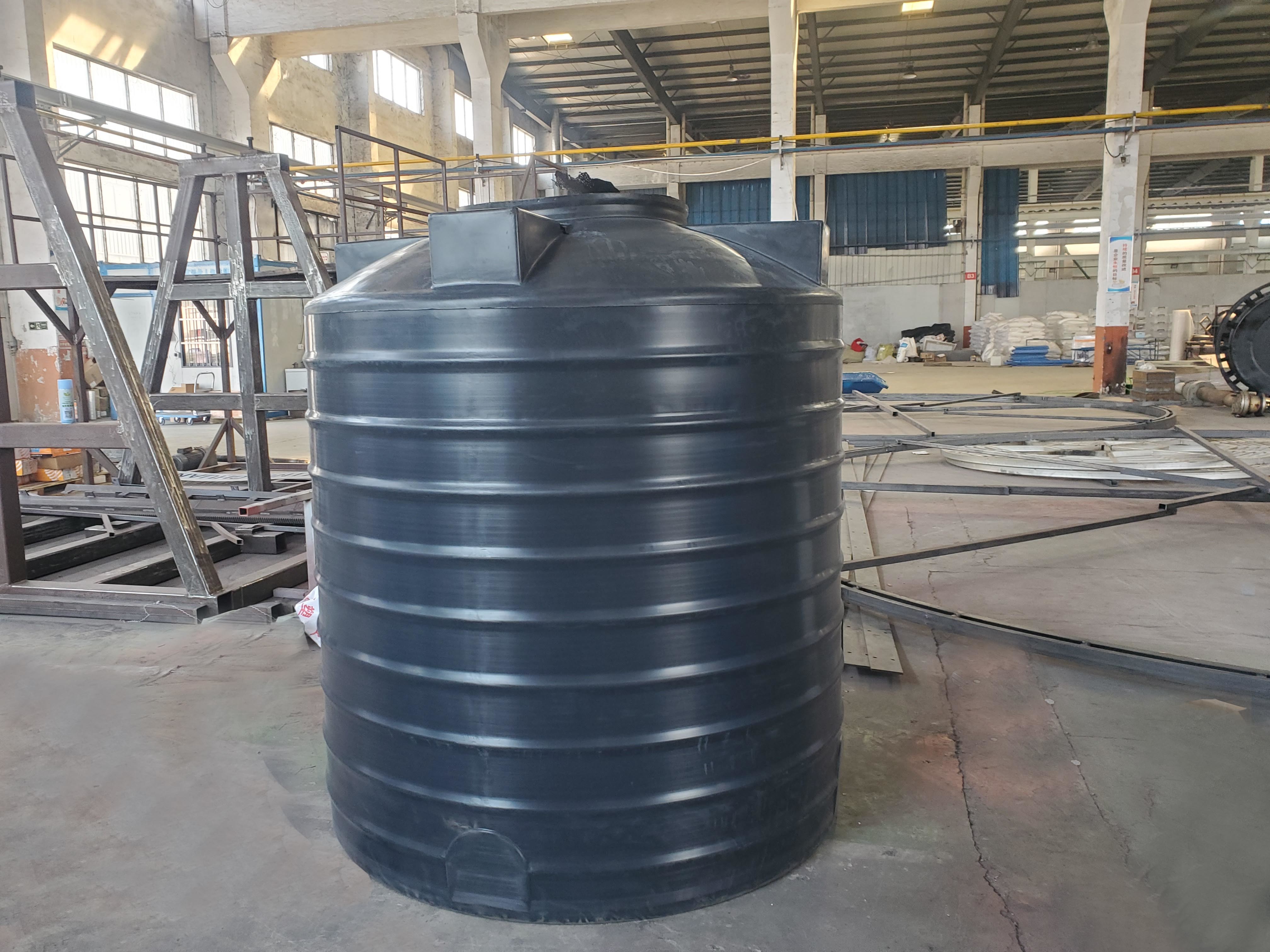 Water Tank Making Machine with Air Pressure 0.6-0.8MPa PLC Control System 220V/380V