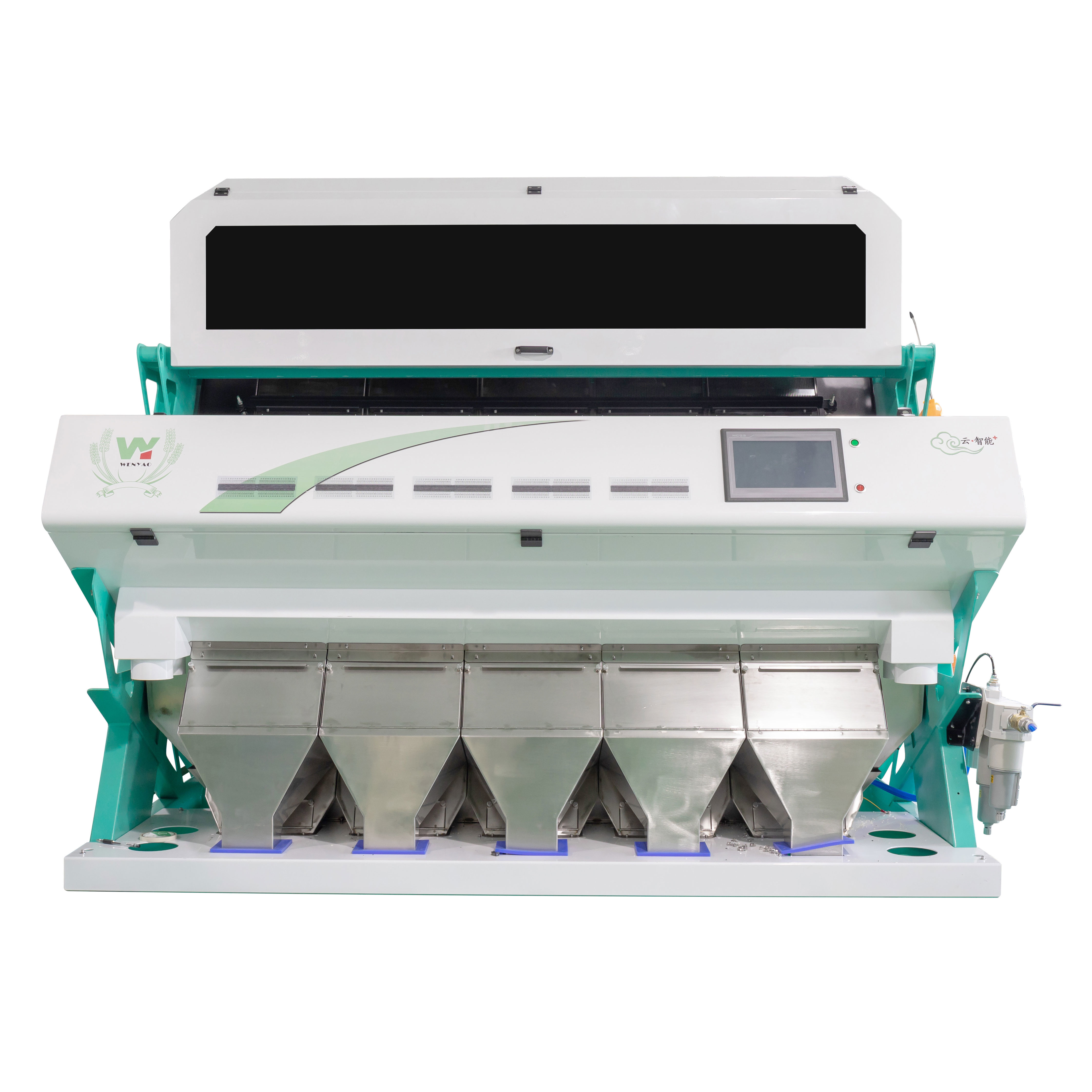 Self Design High Frequency Ejectors Sesame Color Sorting Machine From WENYAO