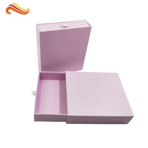 China Handmade Cardboard Box Gift Packaging Digital Offset Printing With Drawer on sale
