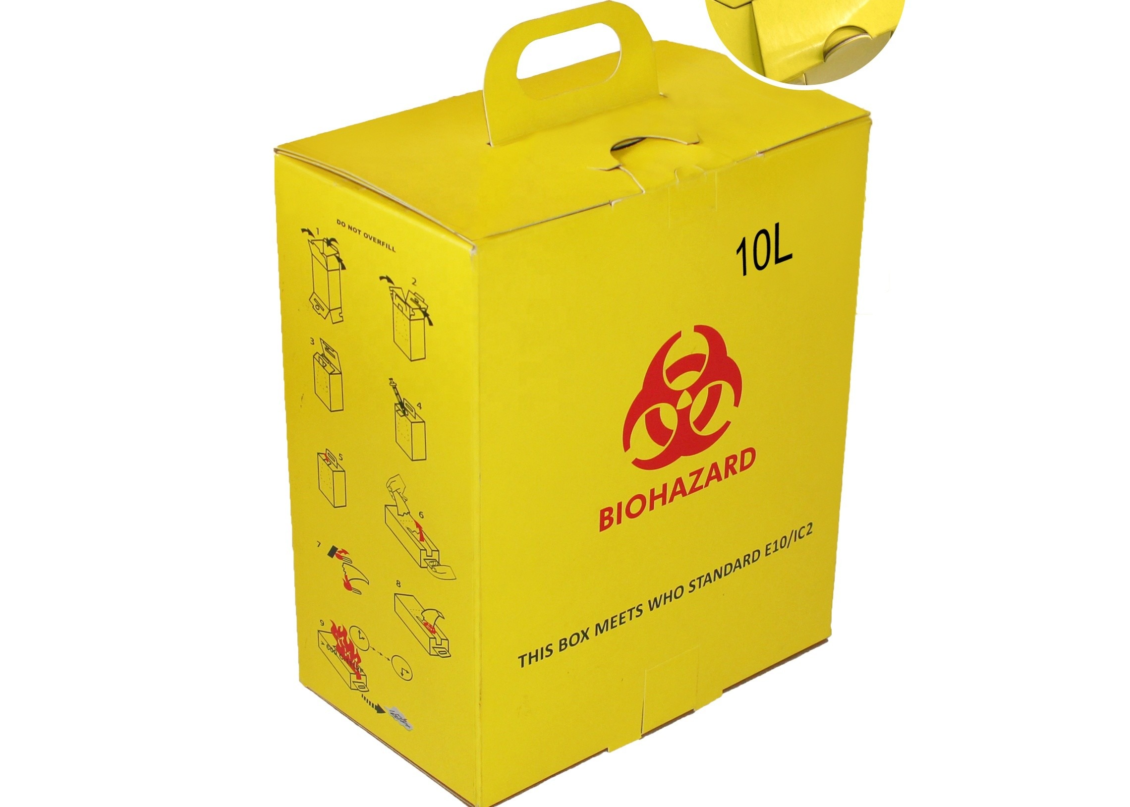 Medical Sharps Box sharp container medical waste container for hospital