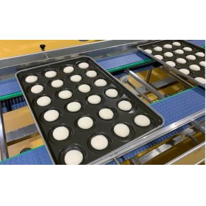 Dough Fermentation Continuous Multi Step Bread Proofer Machine