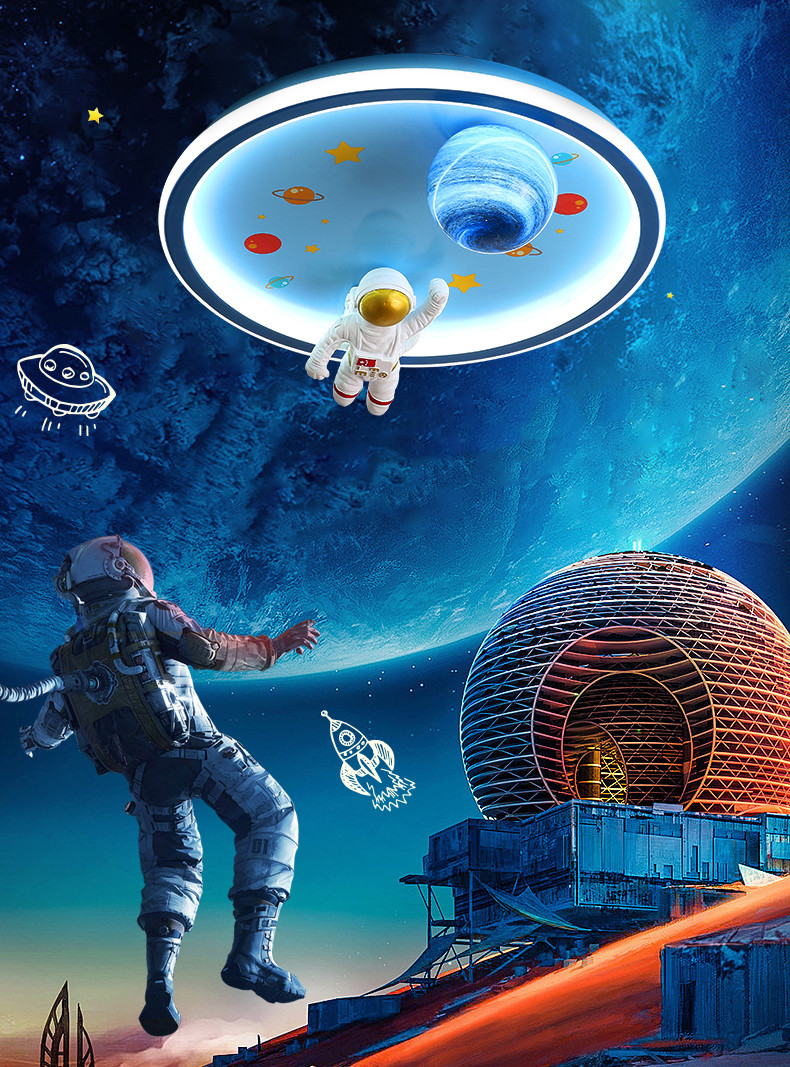 Children room decorative led ceiling lamps kids ceiling lighting(WH-MA-134)