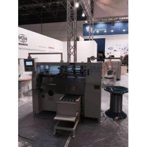 Spiral closing machine SSB420 with spiral lock for notebooks