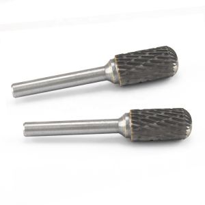 Chinese Cutting Carbide Burrs Tungsten Carbide Rotary with Cylindrical Head