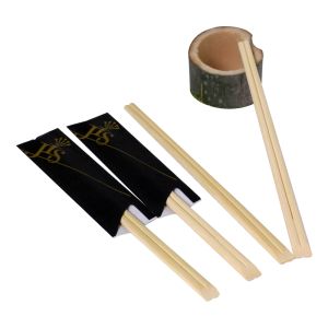 Modern Disposable Bamboo Chopsticks with Individual Packing and High Temperature