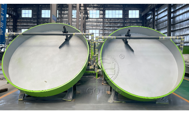 Organic Fertilizer Granulator Machine