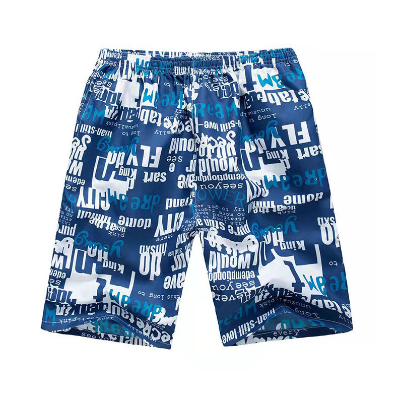 2022 Summer New Cropped Pants Beach Pants For Men