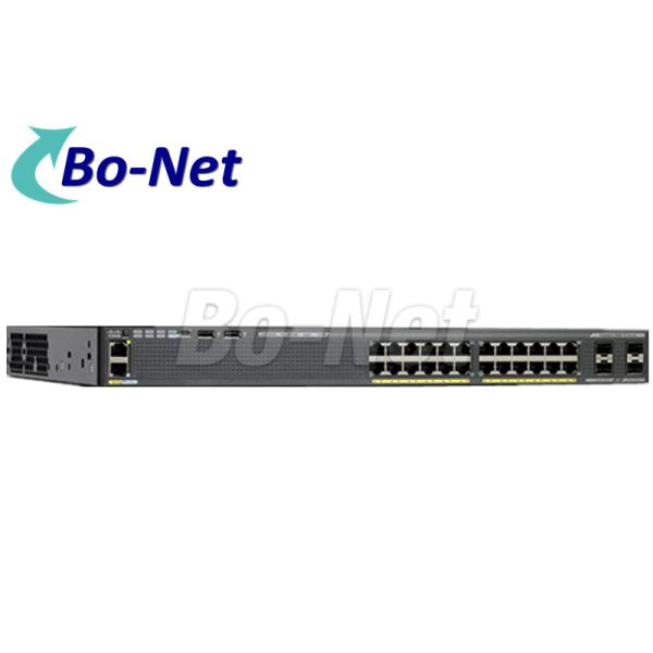 2960-X Series Managed Cisco POE Switch With 24 Port Flash Memory 128 MB WS