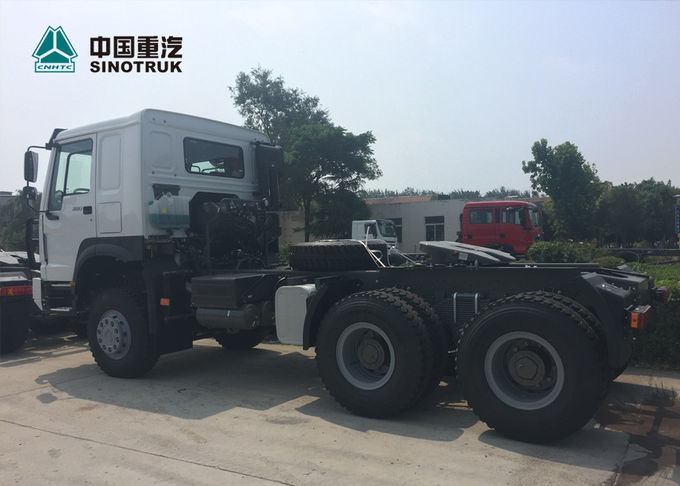 SINOTRUK HOWO Prime Mover Truck Euro 2 371HP 6x6 Full Wheel Drive Tractor Truck