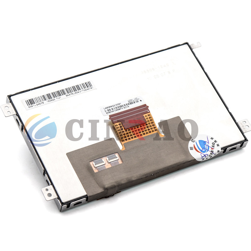 LA050WQ2-SD01 LCD Car Panel / 5" LCD Panel Display Size Customized