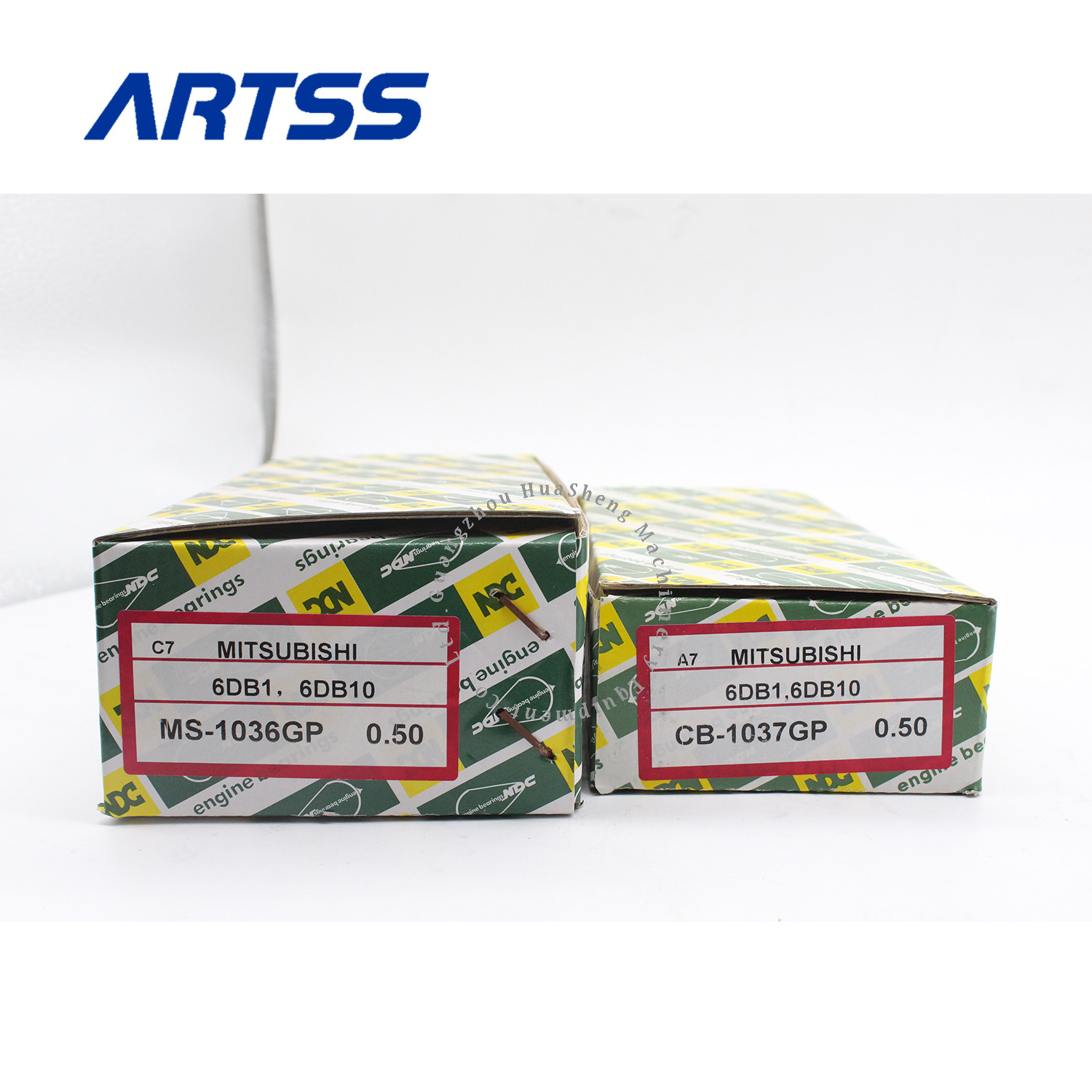 6DB1 6DB10 Main And Connecting Rod Bearing STD 30009-39004 30019-1202 Machinery Engine Parts