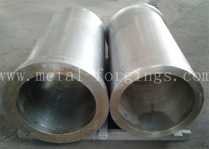 34CrNiMo6 4140 42CrMo4 Steel Sleeve Coupling Blank DNV ABS BV Nk KR Quench And Tempering Customized