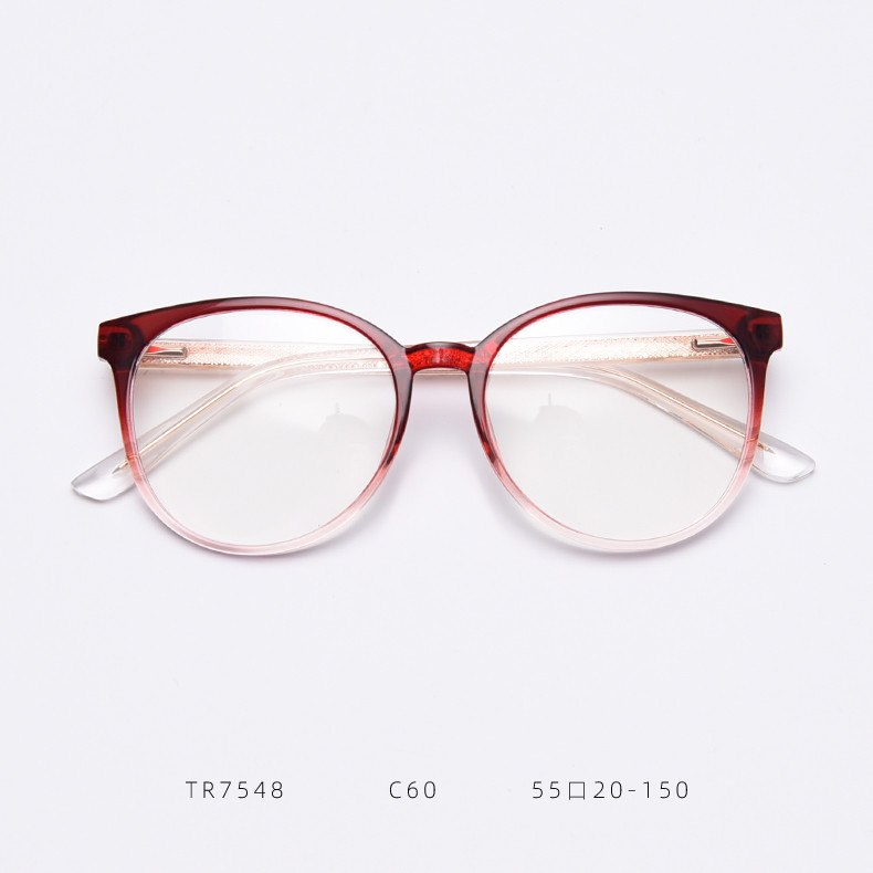 Blue Light Blocking Computer Round TR90 Material Glasses Frame BSCI SGS
