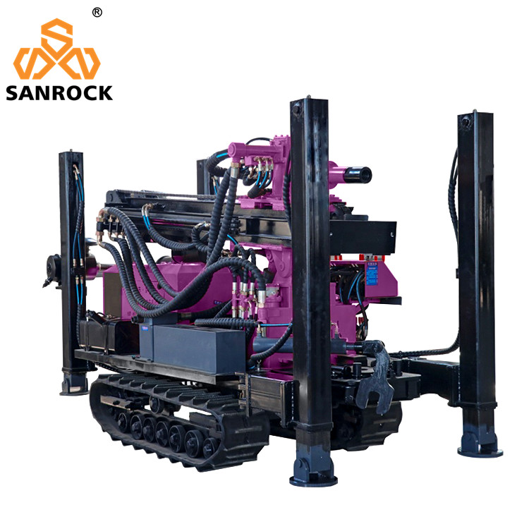 180m Drilling Depth Portable Water Well Drilling Rig for Deep Drilling