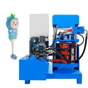 50T Rubber Vulcanizing Machine 11kw Silicone Hot Vulcanization Machine