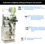Small Scale Automatic Tea Leaf Packing Machine Multi Function