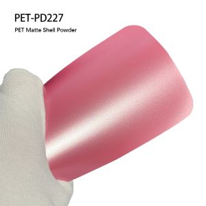 China PET-PD227 PET Matte Shell Powder Pvc Car Wrapping Sticker Anti Scratch Auto Film on sale