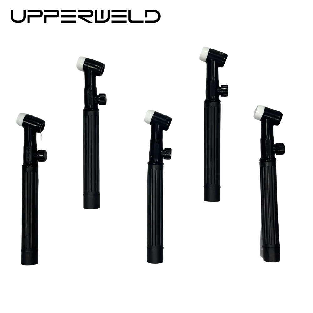 Gas type Tig Welding Black Torch/Torch Body For Professional UPPERWELD WP17FV Welding