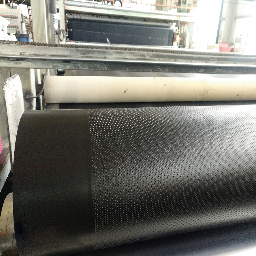 Landfill Treatment Engineering Made Easy with Double-Sided Column Point Geomembrane