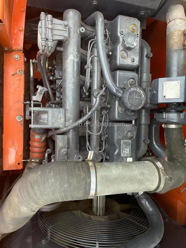 wheel excavator Doosan DX300 second hand excavator