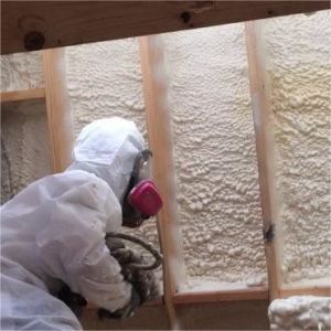 Low Density Polyurethane Spray Foam Thermal and Sound Insulation Part aPart B