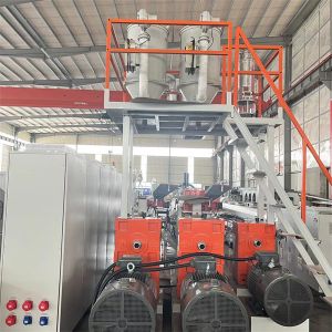 China 60m/Min Five Layers PERT / EVOH Pipe Making Machine on sale