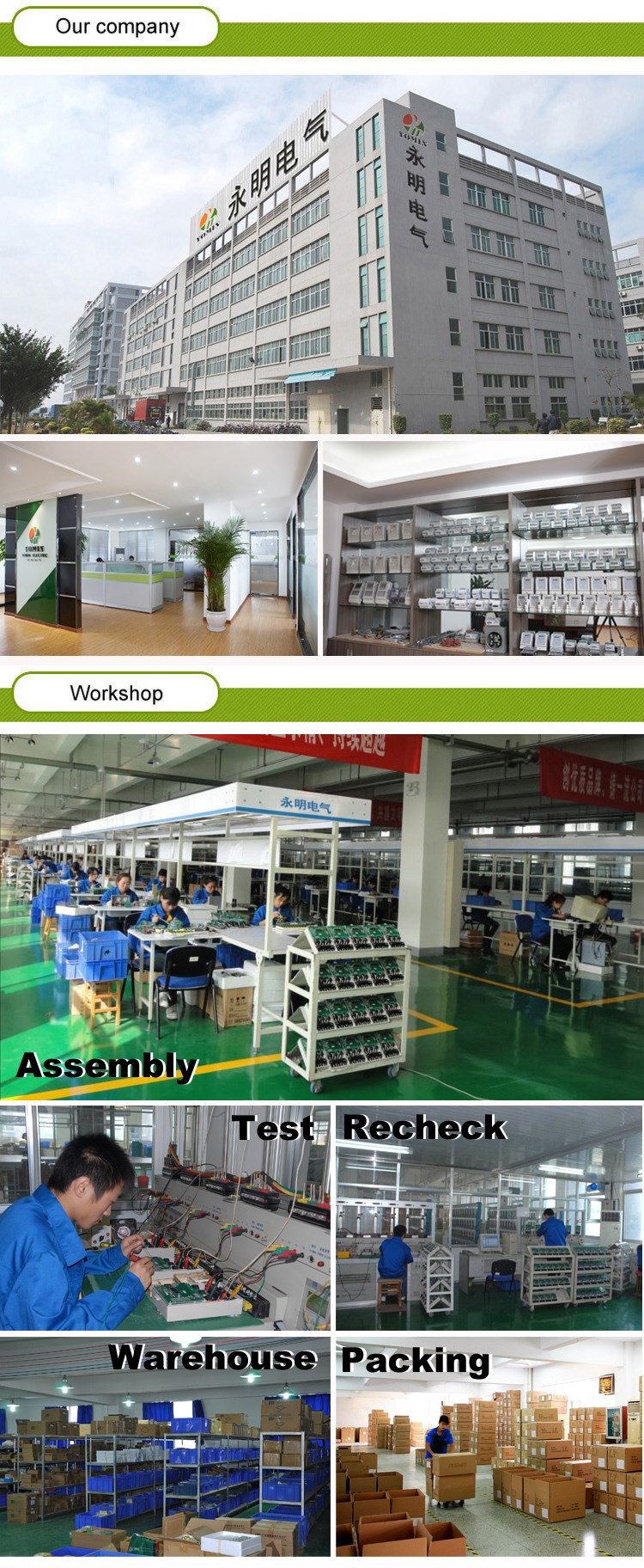 YOMIN 125A Single Phase Square Meter Socket