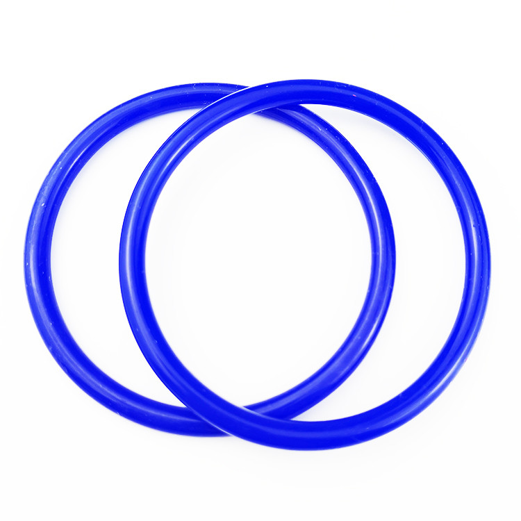 OEM Round Silicone Rubber O Rings For Instrument Electronic Equipment