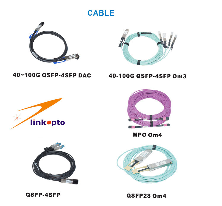 5 Meters Twinax Copper DAC Direct Attach Cable SFP+ To SFP+ For Network Card