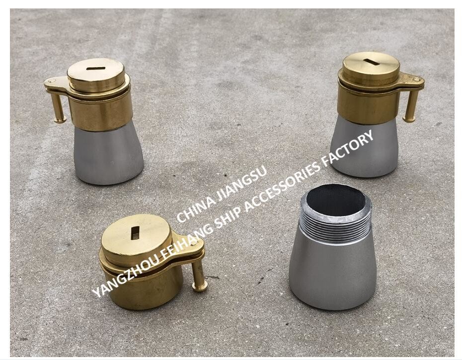 AIR PIPE & SOUNDING PIPE FITTINGS NC NO.37AF FILLING CAP MATERIAL - COPPER