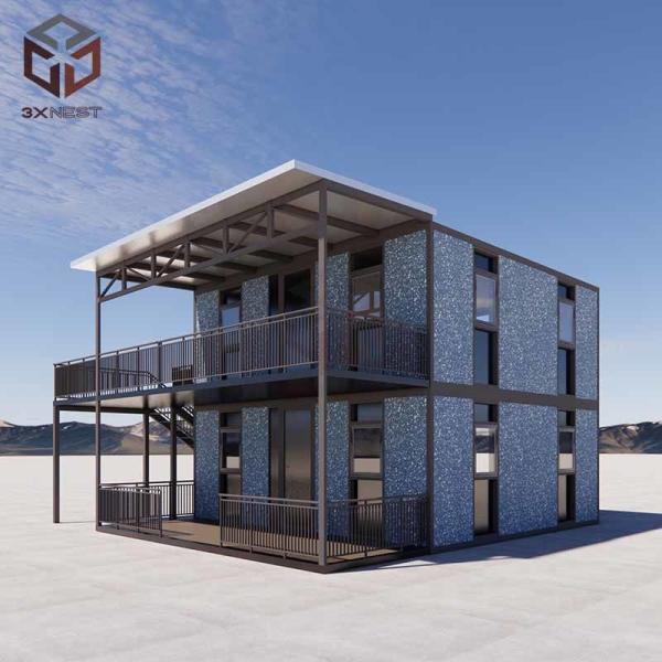 Quality Wind Resistance Modular Folding Homes Flat Pack Prefab House OEM for sale