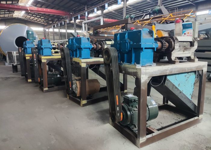Metal Powder Granulation Ammonium Sulfate Double Roll Extrusion Granulator