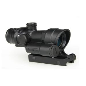Forged Aluminum ACOG 4x32 Scope With Dual Illumination Mini Reflex Red Dot Scope