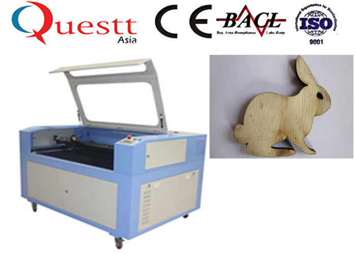 High Flexibility Metal Engraving Machine , 100 Watt Laser Leather Engraving Machine
