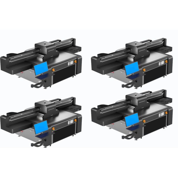 Quality speed Single Pass UV Printer Non-standard Customization for Automatic Loading And Unloading Printing Speed Up To 200 Sqm/h for sale