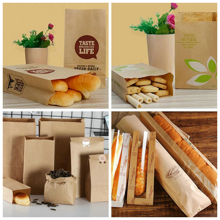 pe coated brown kraft paper 