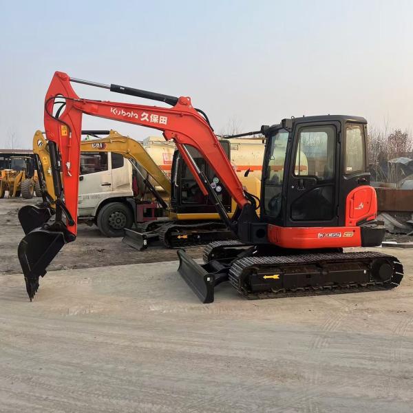 Japanese Original Used Kubota KX185 KX165 KX161machinery Hydraulic Crawler