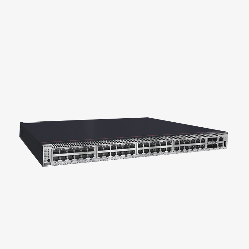 48*10/100/1000BASE-T Ethernet ports and 4*10GE SFP ports PoE Switch with LACP Function
