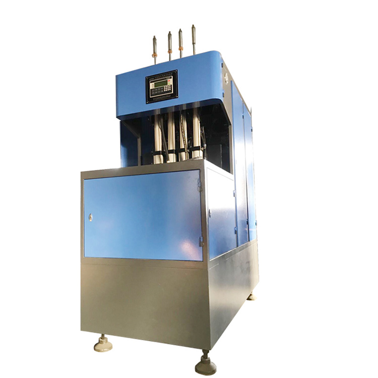 Customizable LGB-4-15 Semi Automatic PC Bottle Blow Machine for Bottle Production