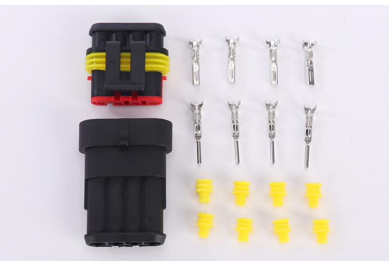 Car Terminal Connector Injection Molding New Energy Waterproof P20 2316 Auto Parts Injection Molding